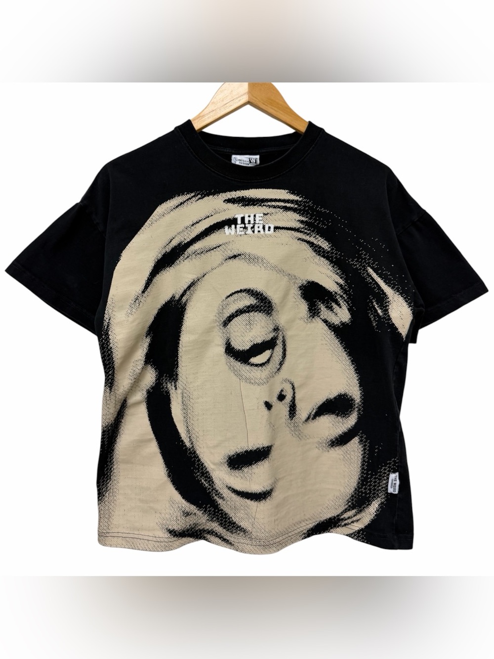 Y2K “The Weird” Boxy Graphic Tee